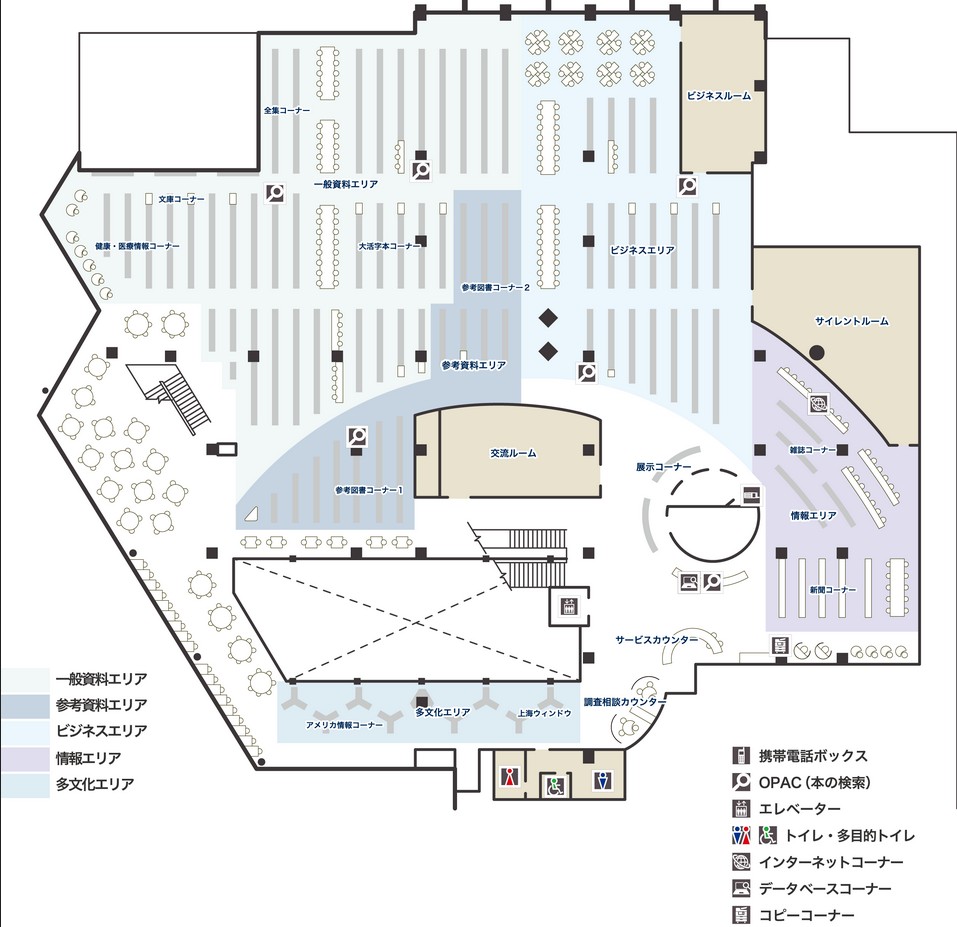 ゆっくり楽しむ 沖縄プチ移住 / 県立図書館で怒られた